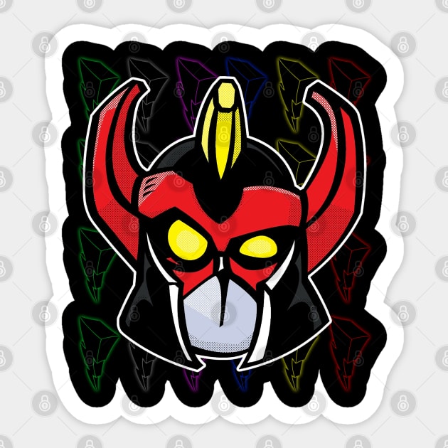 Megazord Power Sticker by GoGoMMJ